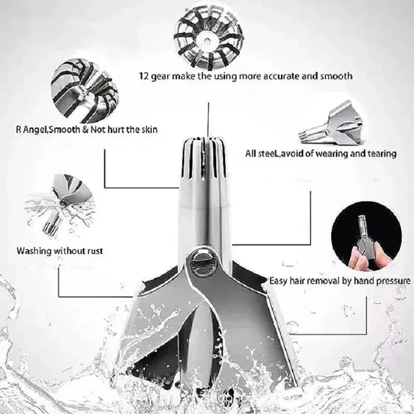 Mini Portable Nose Hair Trimmer – Precision Grooming