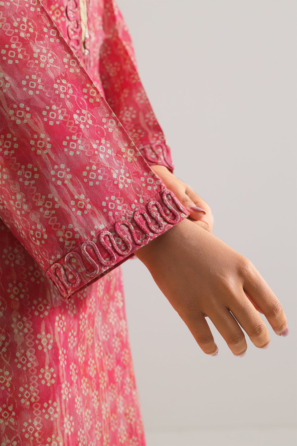 Unstitched Printed Lawn 3 Piece