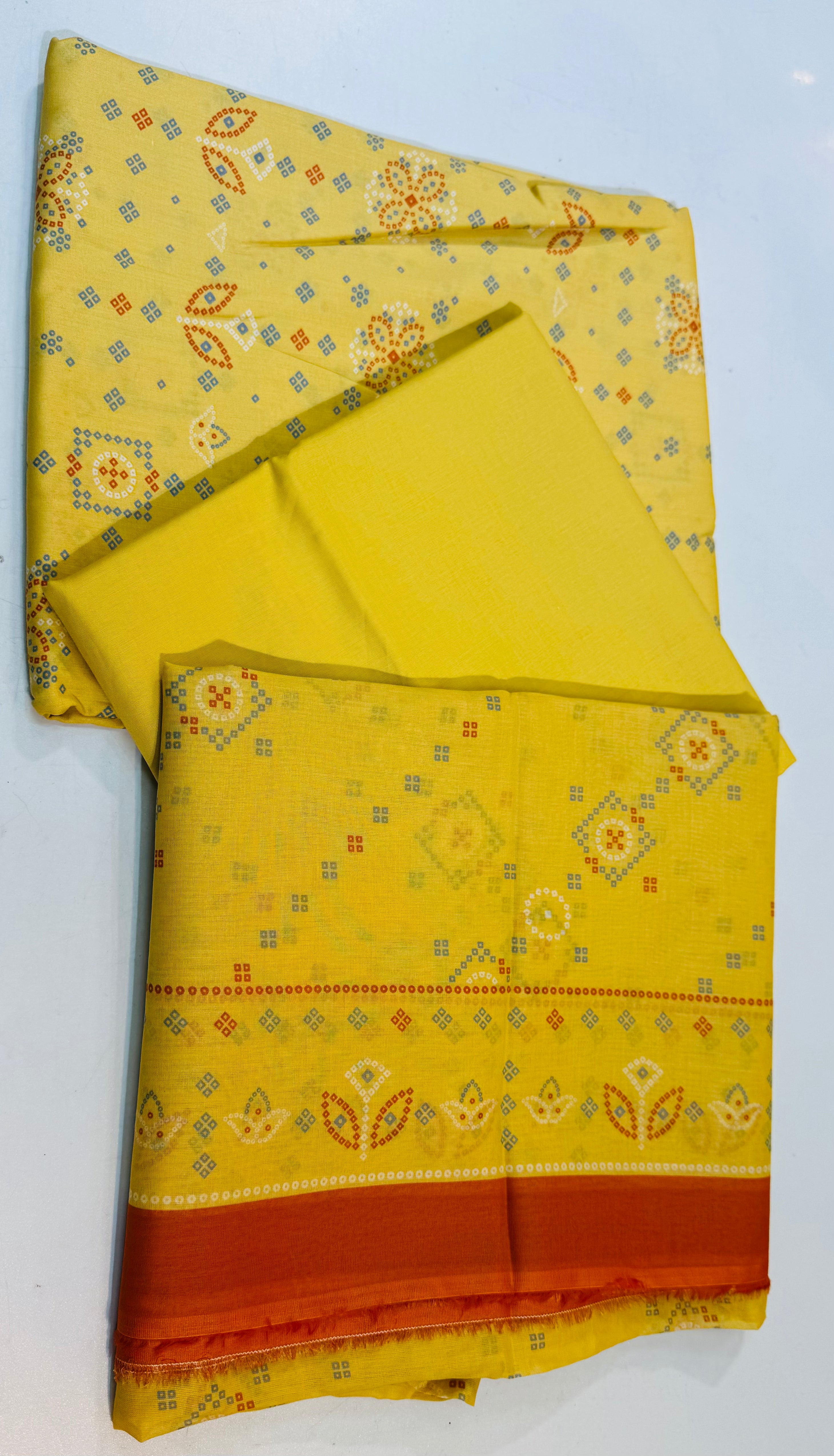 Premium priented lawn shirt