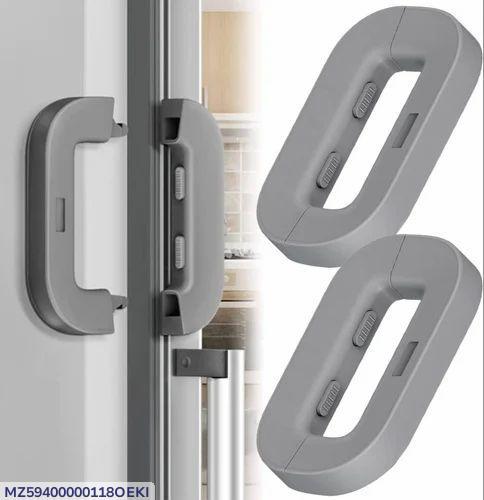 Freezer door lock